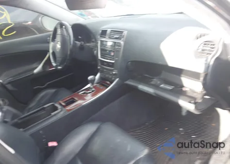 2007 Lexus Is 250 из США, поврежденный, VIN JTHCK262575015553